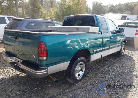1998 Ford F-150 Lariat/Standard/Xl/Xlt из США, поврежденный, VIN 1FTZX1761WNA49903